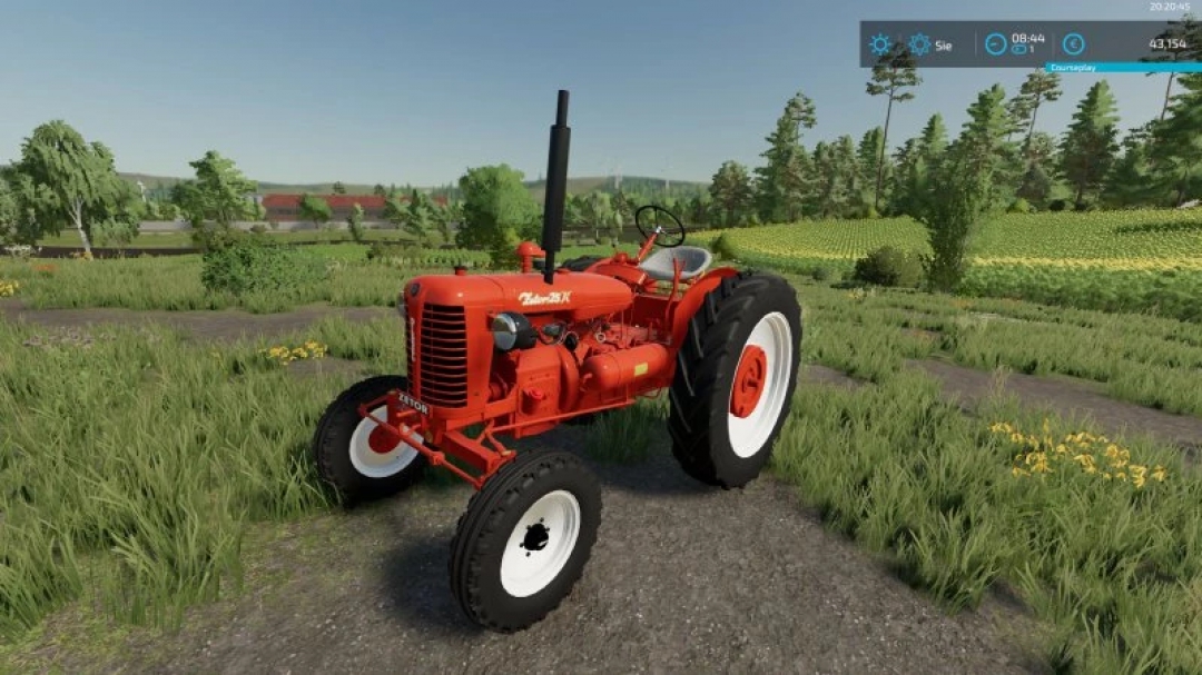 Zetor 25K red v1.0.0.0