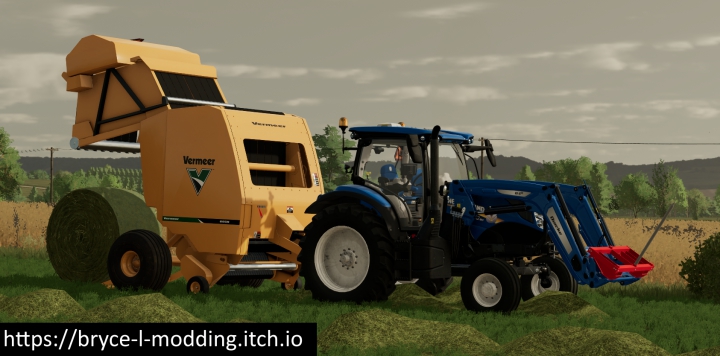 Image: New Holland T6 - 2WD