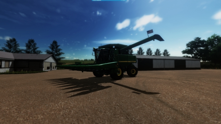 fs22-mods,  John deere sts 60 and 70 series edited