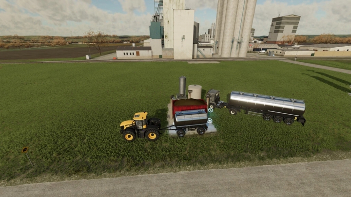 fs22-mods,  Acetic Acid Production v1.0.0.0