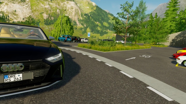 fs22-mods,  Audi RS6 Avant C8 v2.1.0.0