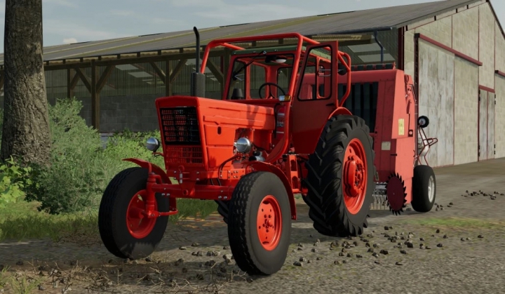 fs22-mods, Belarus Mtz-50 Repair v2.0.0.0