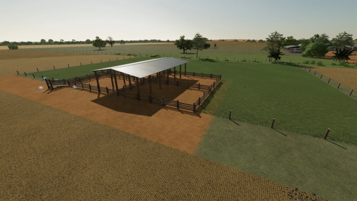 fs22-mods,  Brazilian Cow Barn v1.0.0.0