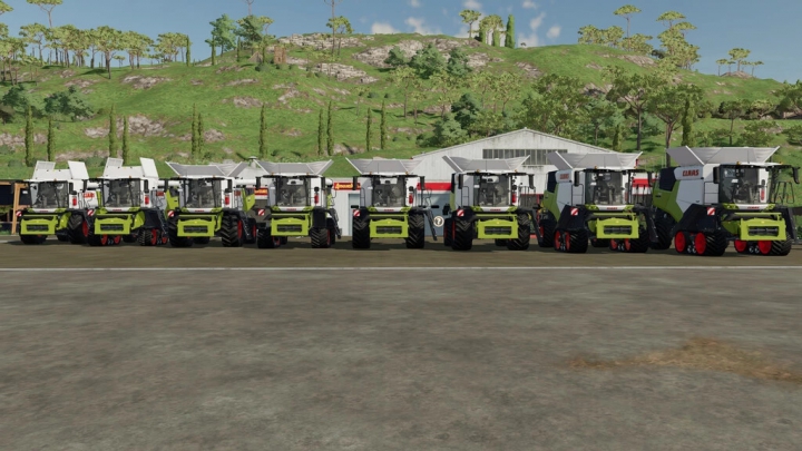 Image: CLAAS TRION 520-750 v1.0.0.0 5