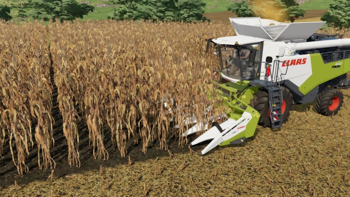 Image: CLAAS TRION 520-750 v1.0.0.0 2