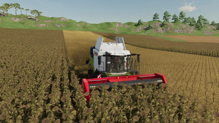 Image: CLAAS TRION 520-750 v1.0.0.0 0