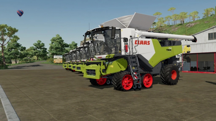 Image: CLAAS TRION 520-750 v1.0.0.0 3