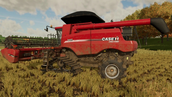 Image: Case IH 7150 Rice Version v1.0.0.0