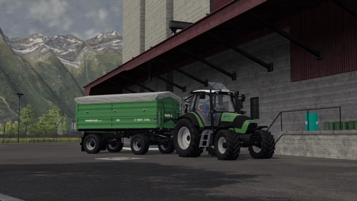 Image: Deutz Agrotron 128/150 v1.0.0.0