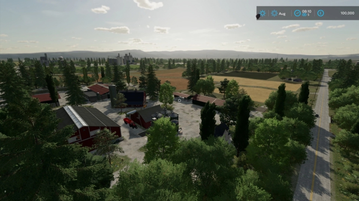 Image: FS22 Elm Creek Edit 4X By Stevie 15/07/2022 v1.0.0.0 0