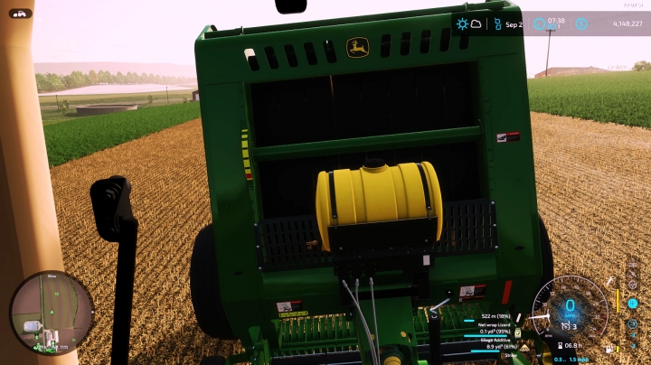 Image: John Deere 560M with Net Wrap Addon v1.0.0.0 1