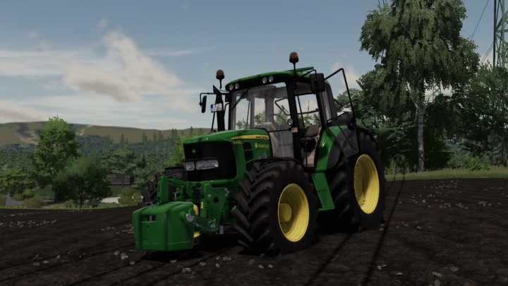 Image: John Deere 6030 Series 4 cylinders v1.0.0.0 4