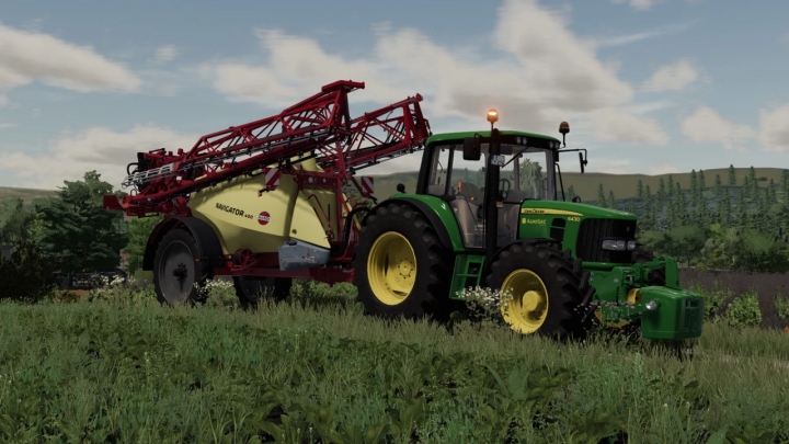 Image: John Deere 6030 Series 4 cylinders v1.0.0.0 5