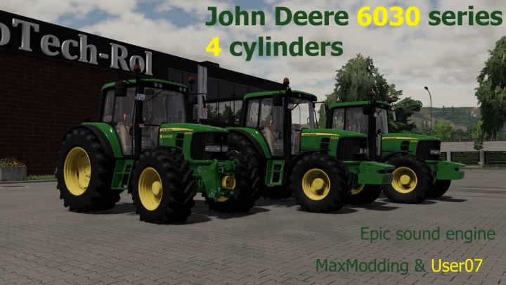 Image: John Deere 6030 Series 4 cylinders v1.0.0.0 3