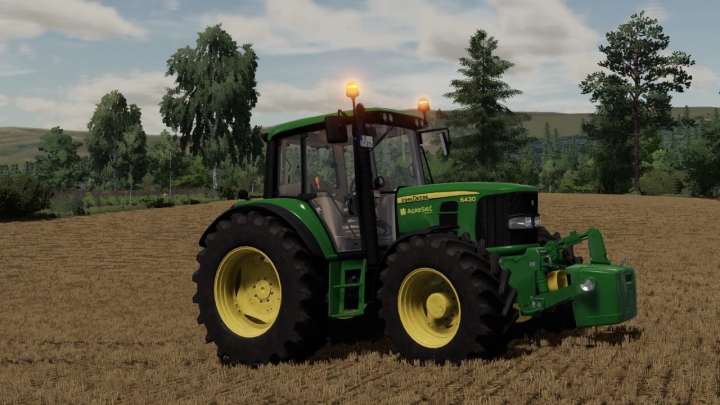 Image: John Deere 6030 Series 4 cylinders v1.0.0.0 0