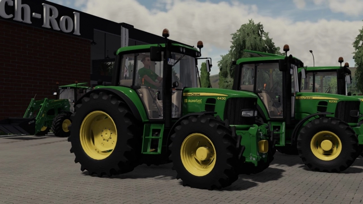 Image: John Deere 6030 Series 4 cylinders v1.0.0.0 1