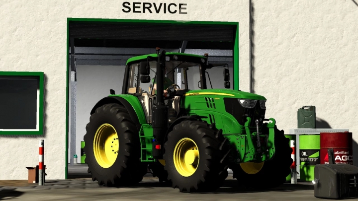 fs22-mods,  John Deere 6M Edit v1.2.0.0