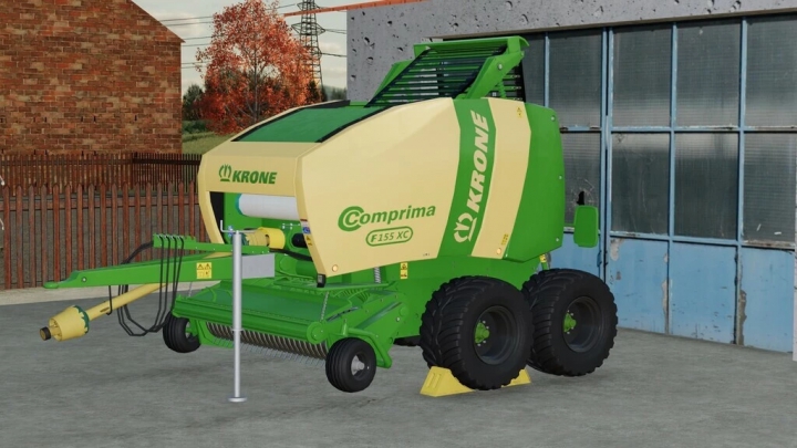 Image: Krone Comprima F155 XC v1.1.0.0 1