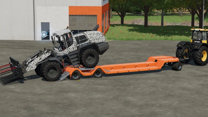 fs22-mods,  Lizard Special Lowloader TL38 v1.0.0.0