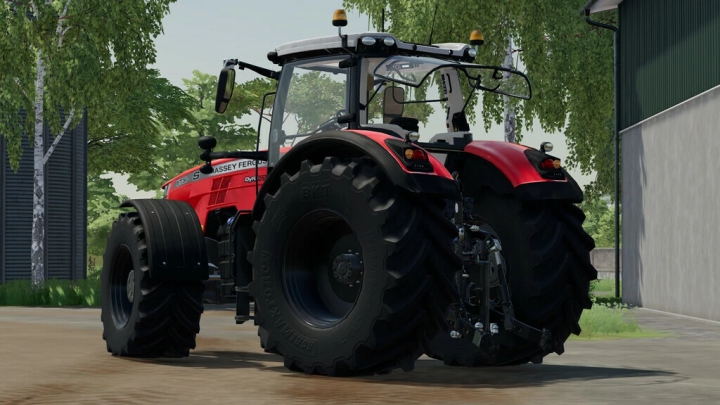 Image: Massey-Ferguson 8700S v1.2.0.0