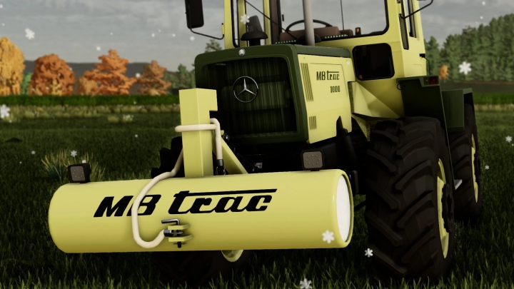 Image: Mercedes Benz Trac weight v1.2.0.0 2