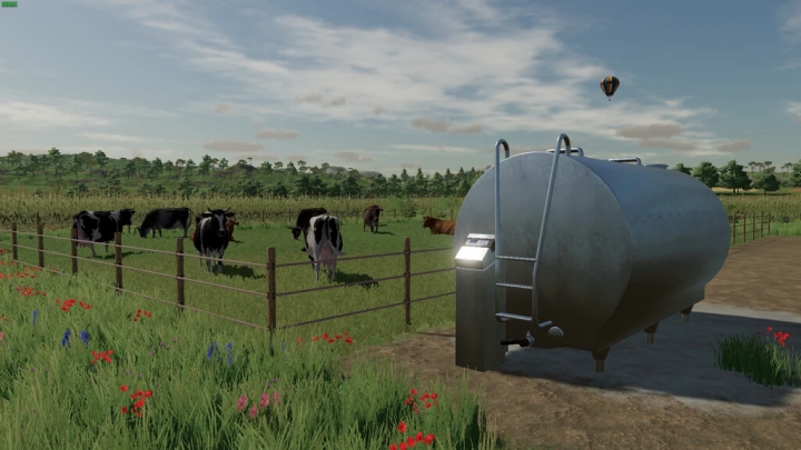 fs22-mods,  Milk Tank Extension v1.0.1.0