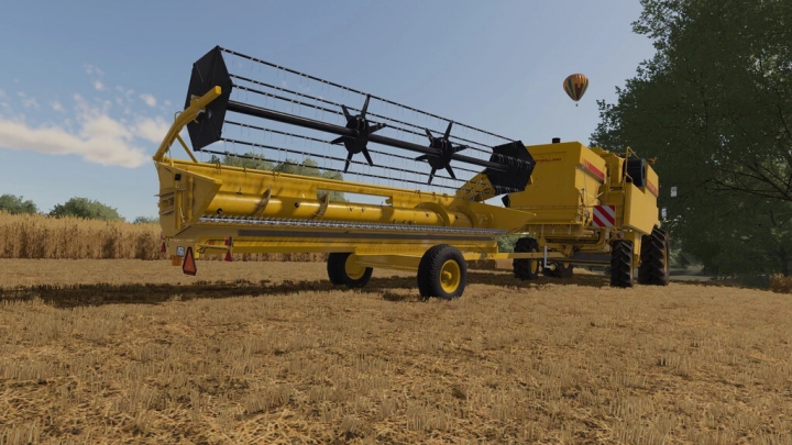 Image: New Holland 6.1m Header Pack v1.0.0.0