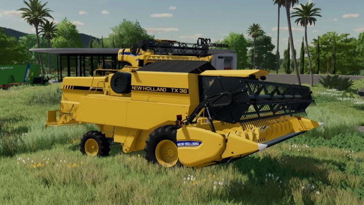 Image: New Holland TX36 V1.0.0.0