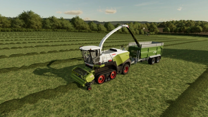 fs22-mods,  Pickup Hitch For Foragers v1.0.0.0