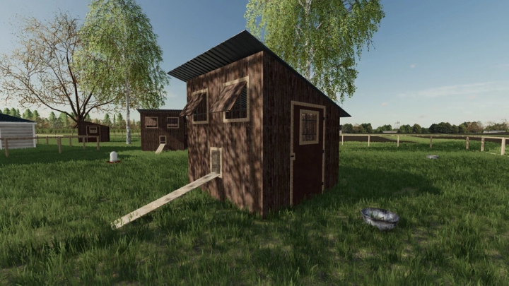 Image: Placeable Chicken Coop v1.0.0.1