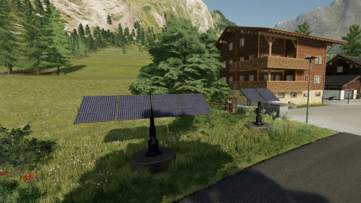 Image: Placeable Solar Panels v1.0.0.0 2