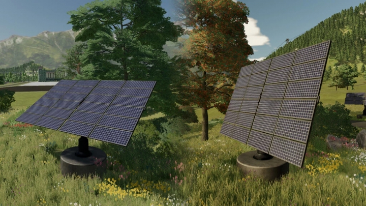 Image: Placeable Solar Panels v1.0.0.0 0