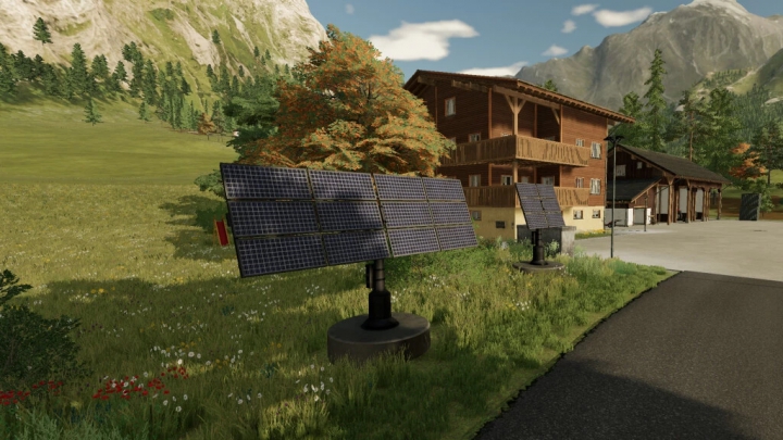 Image: Placeable Solar Panels v1.0.0.0 4