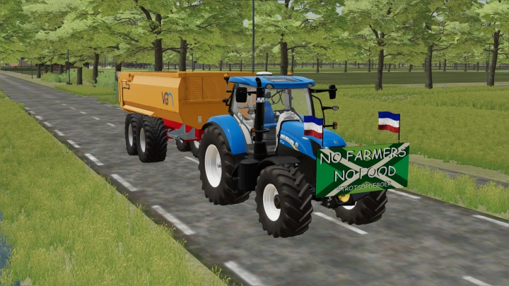 Image: Protesteer Bord Boeren v1.0