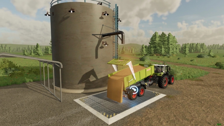 fs22-mods,  Simple Farm Silo v1.0.0.0