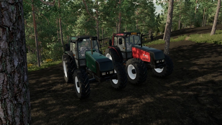 Image: Sisu Valmet Mega v1.0.0.0 0