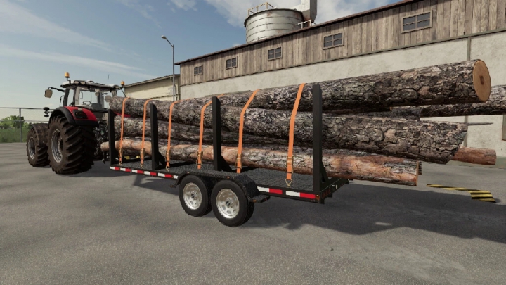 Image: Small Flatbed Trailer Autoload Pack v1.0.0.0 2