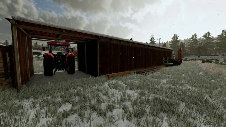 Small Shed v1.1.0.0