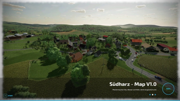 Image: Suedharz Map v1.0.0.0 12