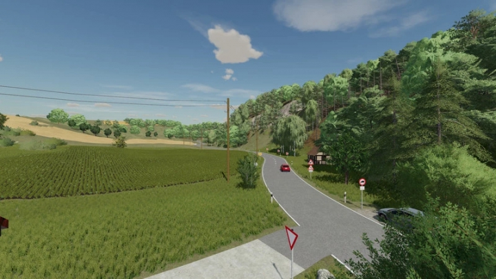 Image: Suedharz Map v1.0.0.0 5