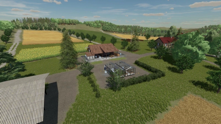 Image: Suedharz Map v1.0.0.0 3