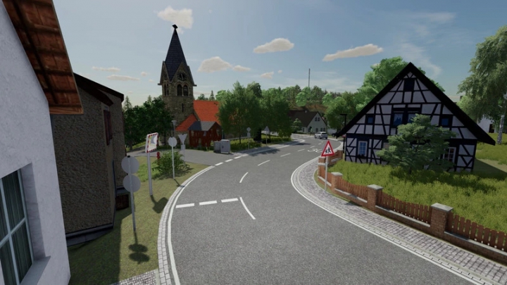 Image: Suedharz Map v1.0.0.0 1