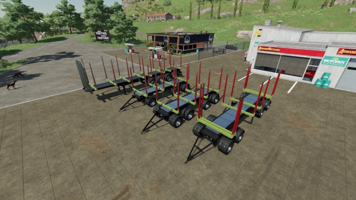 fs22-mods, Timber Pack v1.0.0.0