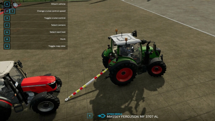 fs22-mods,  Tow Bar v1.0.0.1