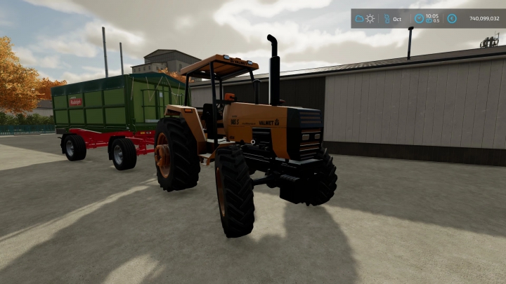 Image: Valmet 985s 4x4 v1.0.0.0