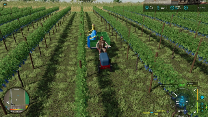 Image: Vine tractor v1.0.0.0 1