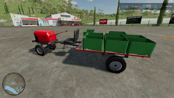 Image: Vine tractor v1.0.0.0 4