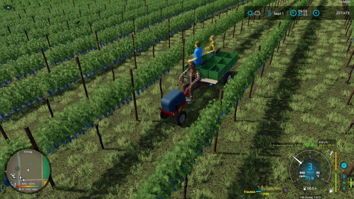 Image: Vine tractor v1.0.0.0 0