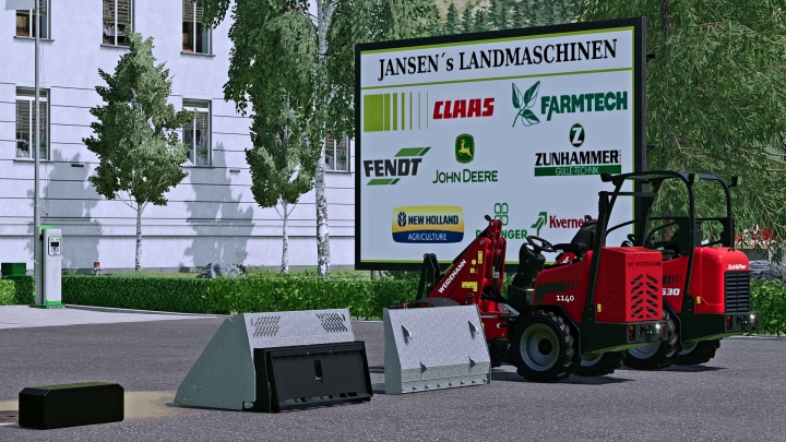 fs22-mods,  Weidemann 1140 v2.0.0.0