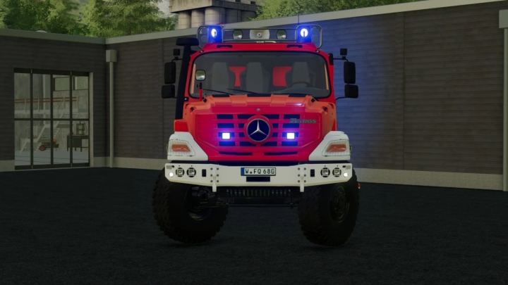 fs22-mods,  Ziegler Mercedes Zetros GTLF v1.0.0.0